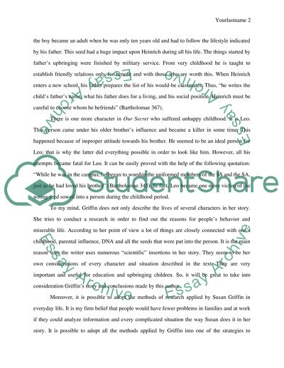 Susan griffin essay 07 image