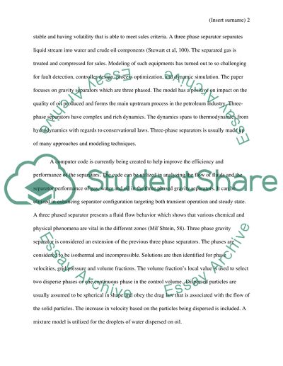 Modeling and Control of Three-Phase Gravity Separators in Oil & Gas
