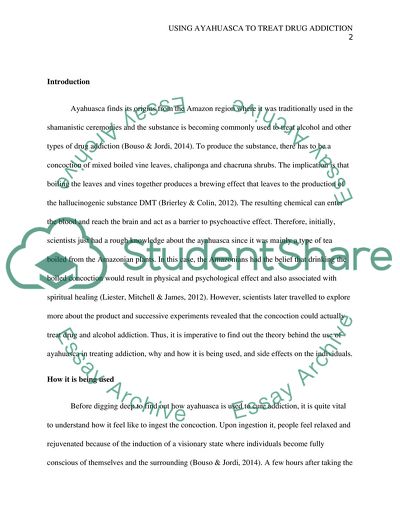 Using Ayahuasca to Treat Drug Addiction