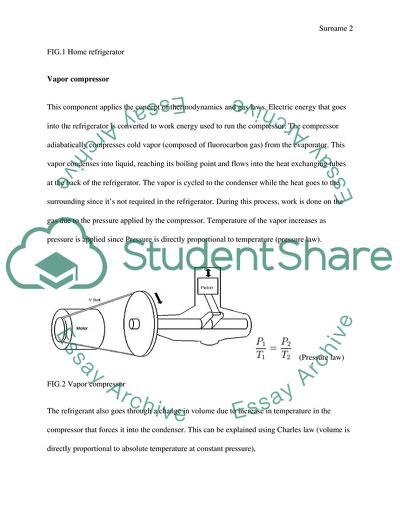 Physics Concepts - how Refrigerators Work