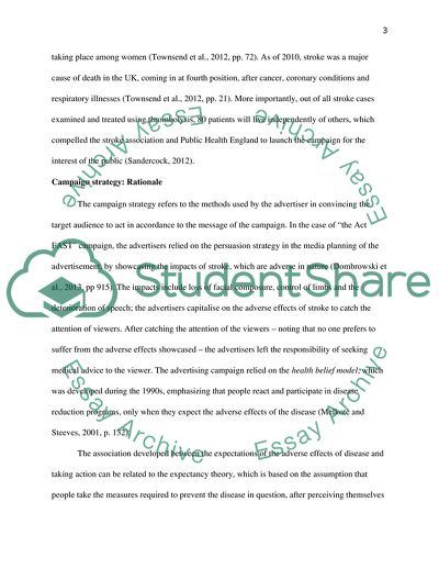 Marketing Campaign and Effectiveness of Advertising Activities