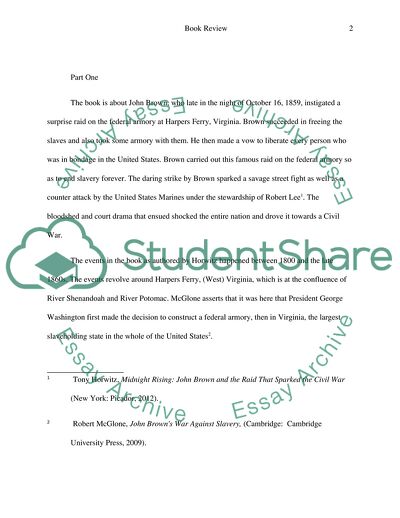 Causes Of The Civil War, And The Events That Led To It