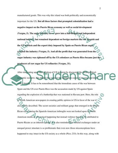 Puerto Rico, Chapter 13: Puerto Rico Becomes a Vast Sugar Plantation