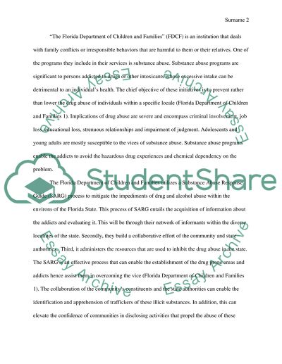 Substance Abuse Rehabilitation Programs