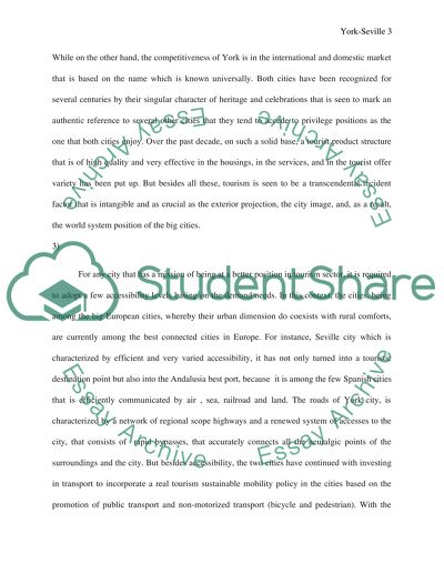 York-Seville Strategic Partnership