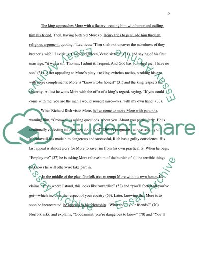 Robert Bolts A Man for All Seasons