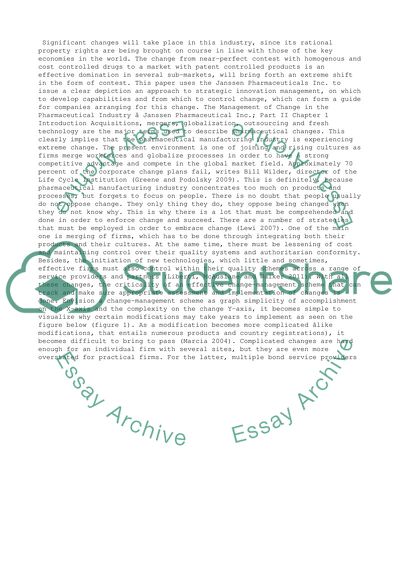 Change Reseach Project part 2