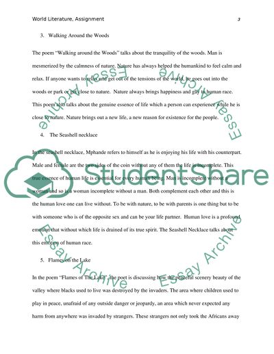 Analyzing Poems from Messages Left Behind