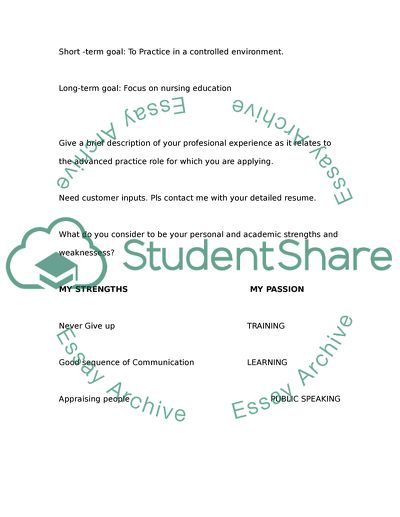 What are your motivations for applying to the graduate program