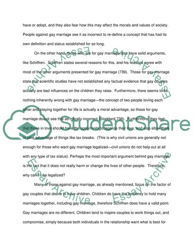 MLA style / the future of marriage