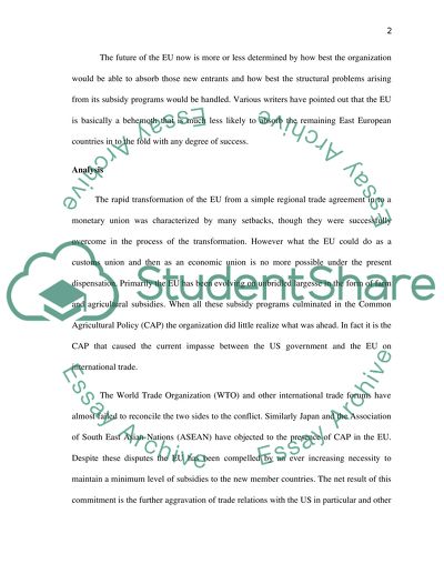 Is the EU Reaching the Limits of Enlargement