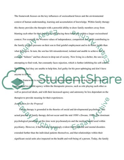 Family Therapy and Therapists