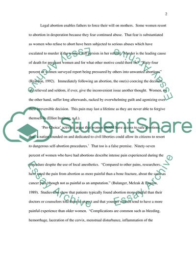 Abortion and Pro Choice Activists