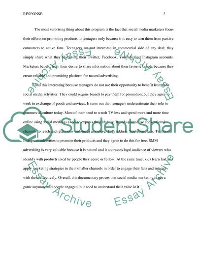 A response to Generation Like