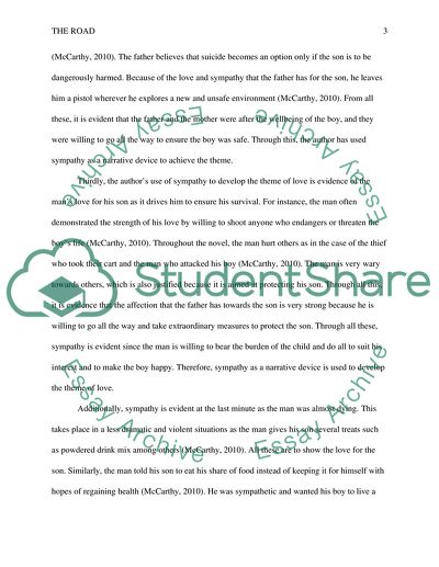 The Road by Cormac McCarthy