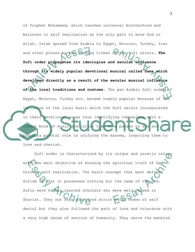 The Extent and Importance of Secular Musical Influence