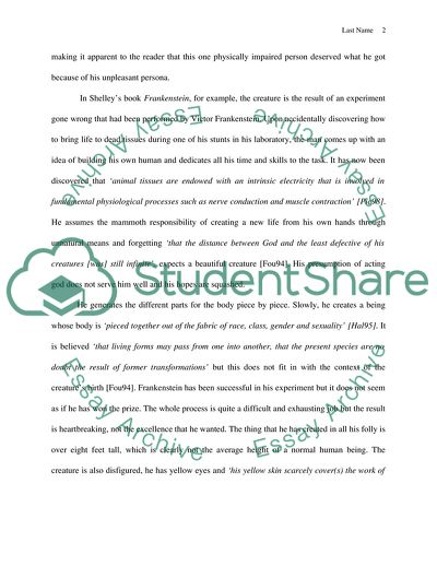 Gothic Romance: Mary Shelleys Frankenstein and Robert Louis Stevensons Dr. Jekyll and Mr. Hyde