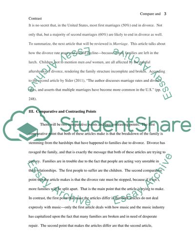 Comparison of Eminem is Right and Marriage