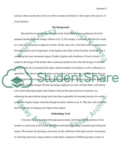 The Open Kitchen Design