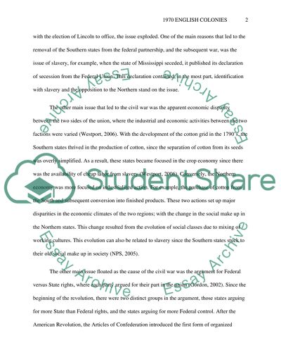 Causes of the American Civil War