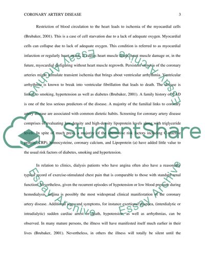 Coronary Artery Disease