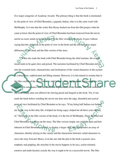 One Flew over the Cuckoos Nest and Breakfast at Tiffanys