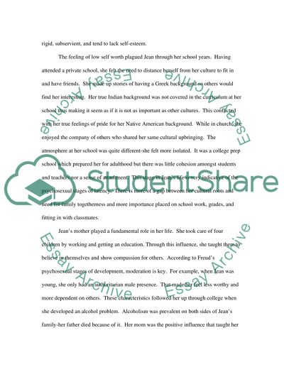 Narrative review and interpretation someday my elders will be proud