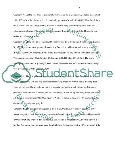 Task 5 PROBABILITY, STATISTICS, & QUANTITATIVE PROBLEM