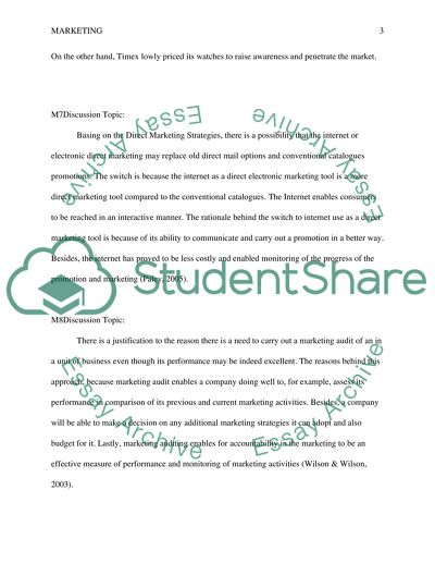 Competitive Marketing Strategies