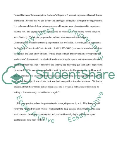 How to Become a Correctional Officer