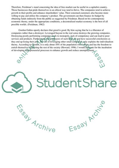 Greed is Not Good: Teaching Ethics to Professionals