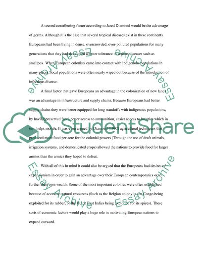 Expansion of Africa and Asia by Europeans