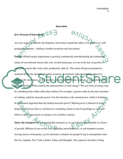 How Important Are innovations in DeBeers