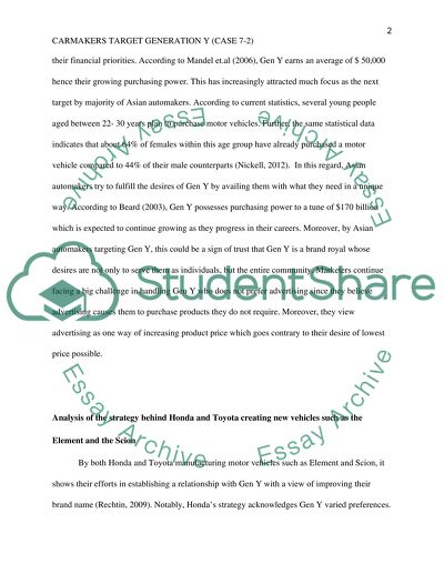 How Targeting Gen Y Market Segment