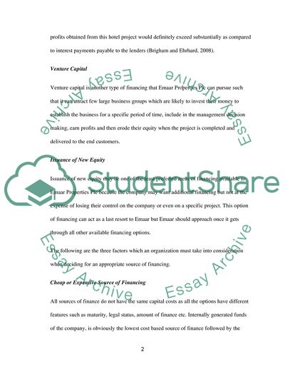 Capital Structure and Corporate Financing Decisions