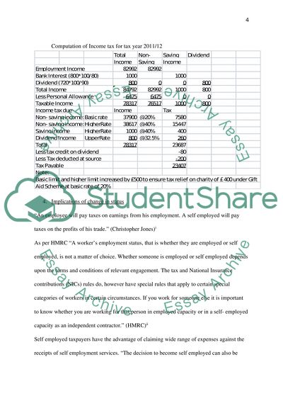 Employee Tax Payment