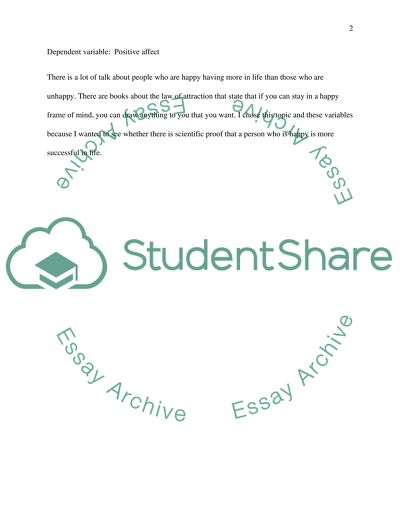 Developing a Research Hypothesis