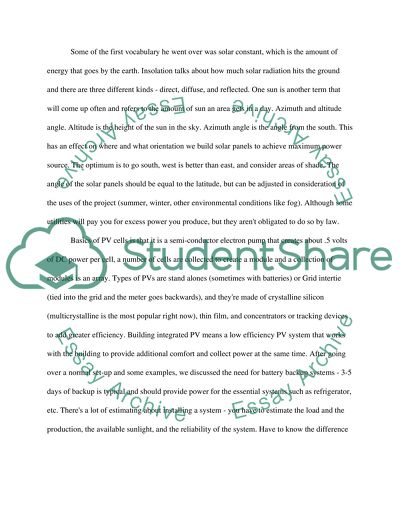 Environmental Studies Lecture Notes