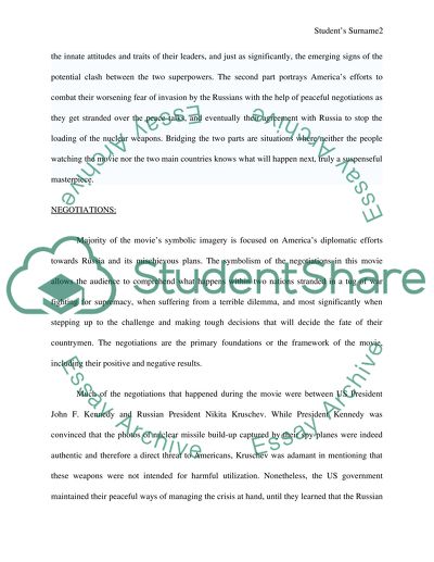 Thirteen Days Critique