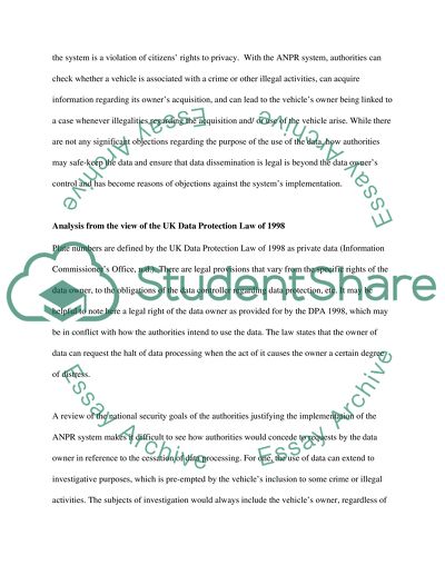 Automatic Number Plate Recognition System