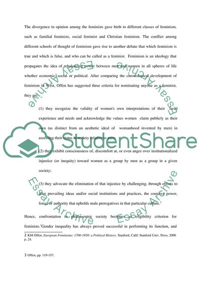 Interpretation of Jane Eyre with Specific References to French Feminist Theory