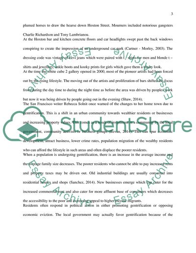 Hoxton Square Still a Creative Cluster or Not