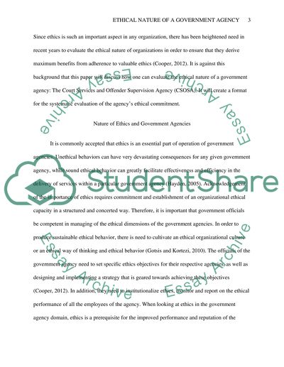 How, in your judgment, can one evaluate the ethical nature of an act