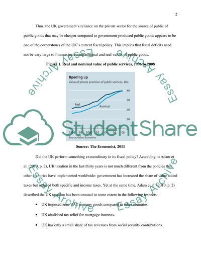 Fiscal Management in the United Kingdom