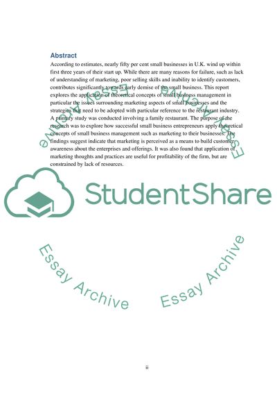 How Successful Small Businesses Apply Marketing Concepts to Their Businesses