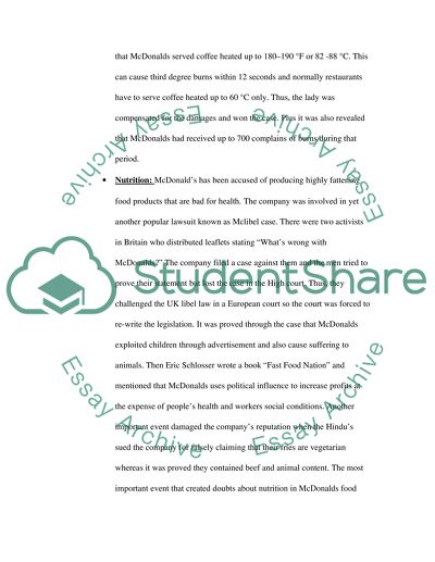 Meeting Consumer Needs