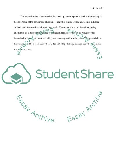 Rewriting by Joseph Harris Assignment