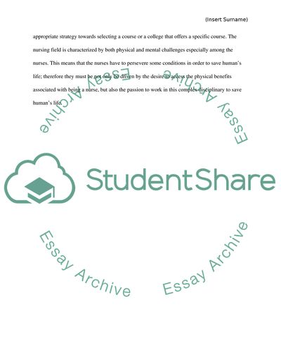 Professional and Academic Goals