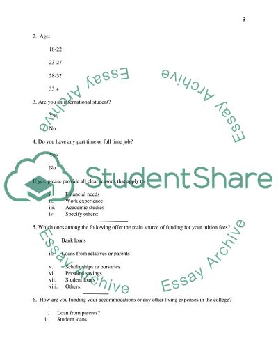 A Survey of Student Debt