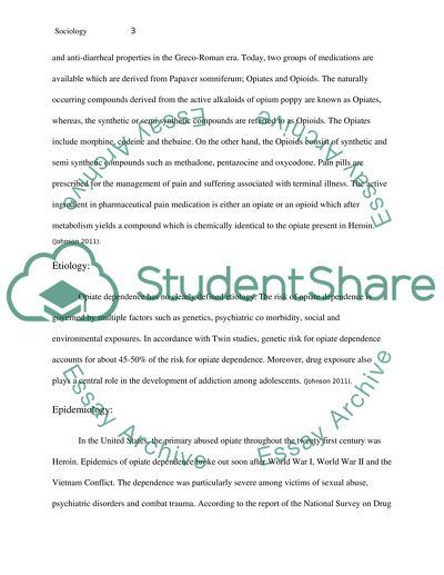 Pain Pill Abuse in America